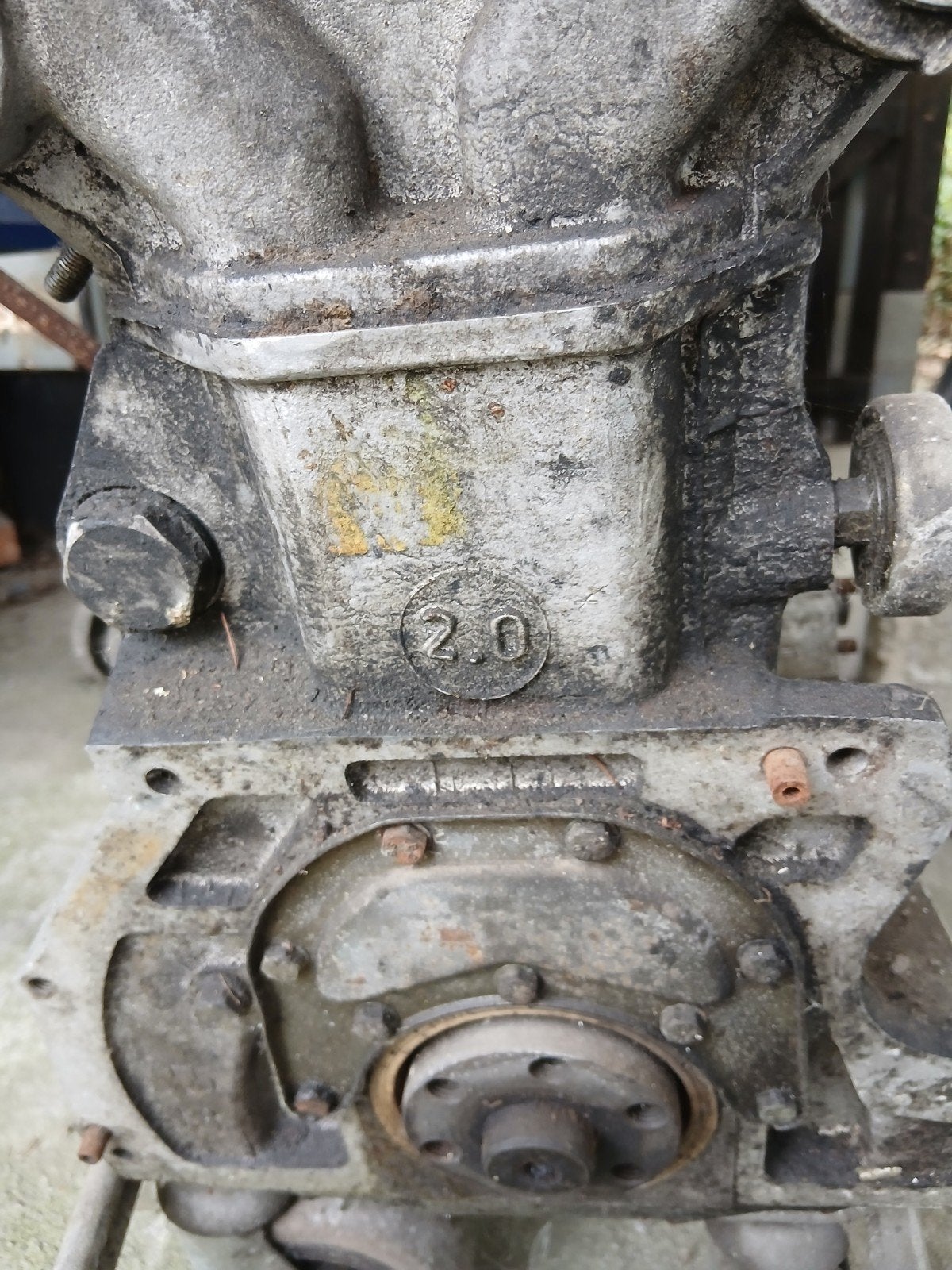 Bloc moteur alfa romeo double arbre, Autos : Pièces & Accessoires, Enlèvement, Alfa Romeo