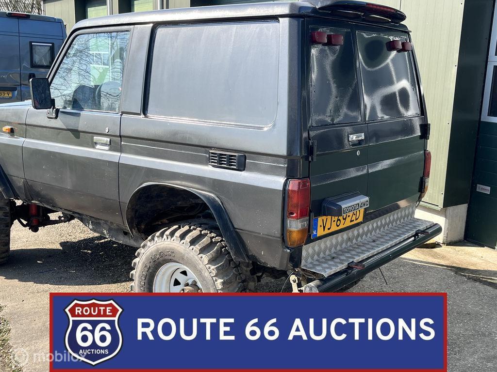Toyota Land Cruiser | 1991 | Route 66 Auctions, Autos, Achat, Entreprise, Boîte manuelle, Autre carrosserie