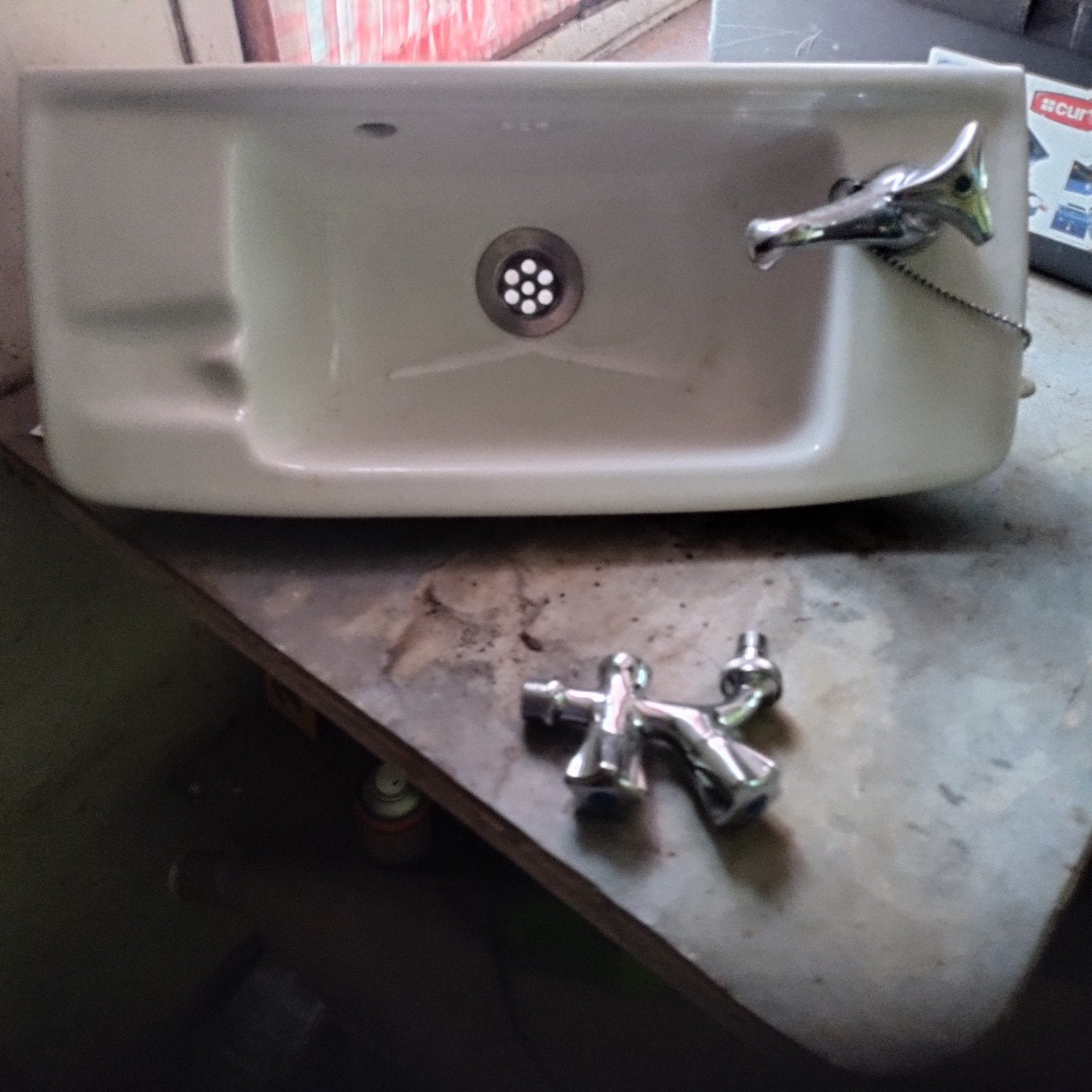 kleine lavabo, Huis en Inrichting, Ophalen