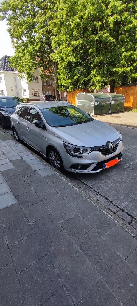 Renault Megane 1.2 tce limited, Auto's, Stof, 1800 kg, 4 cilinders, 5 deurs