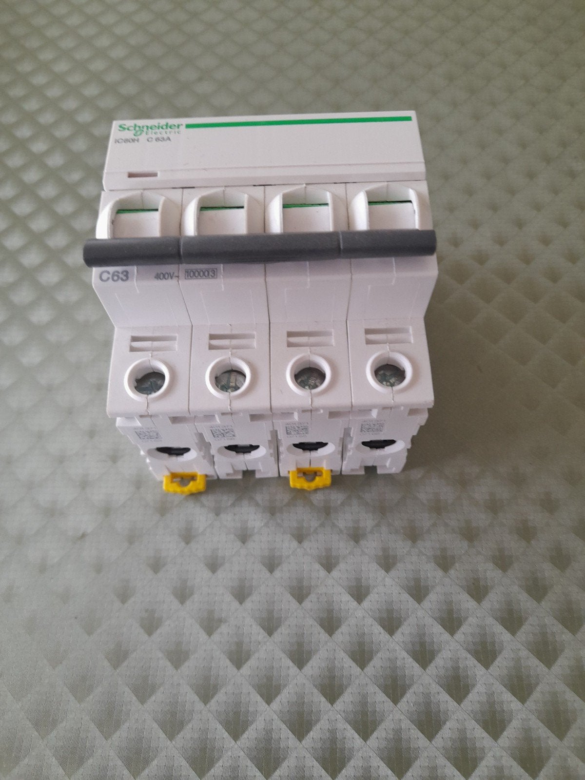 SCHNEIDER ELECTRIC IC 60H C20A 4polig NIEUW, Bricolage & Construction, Électricité & Câbles, Enlèvement, Neuf, Schneider Electric