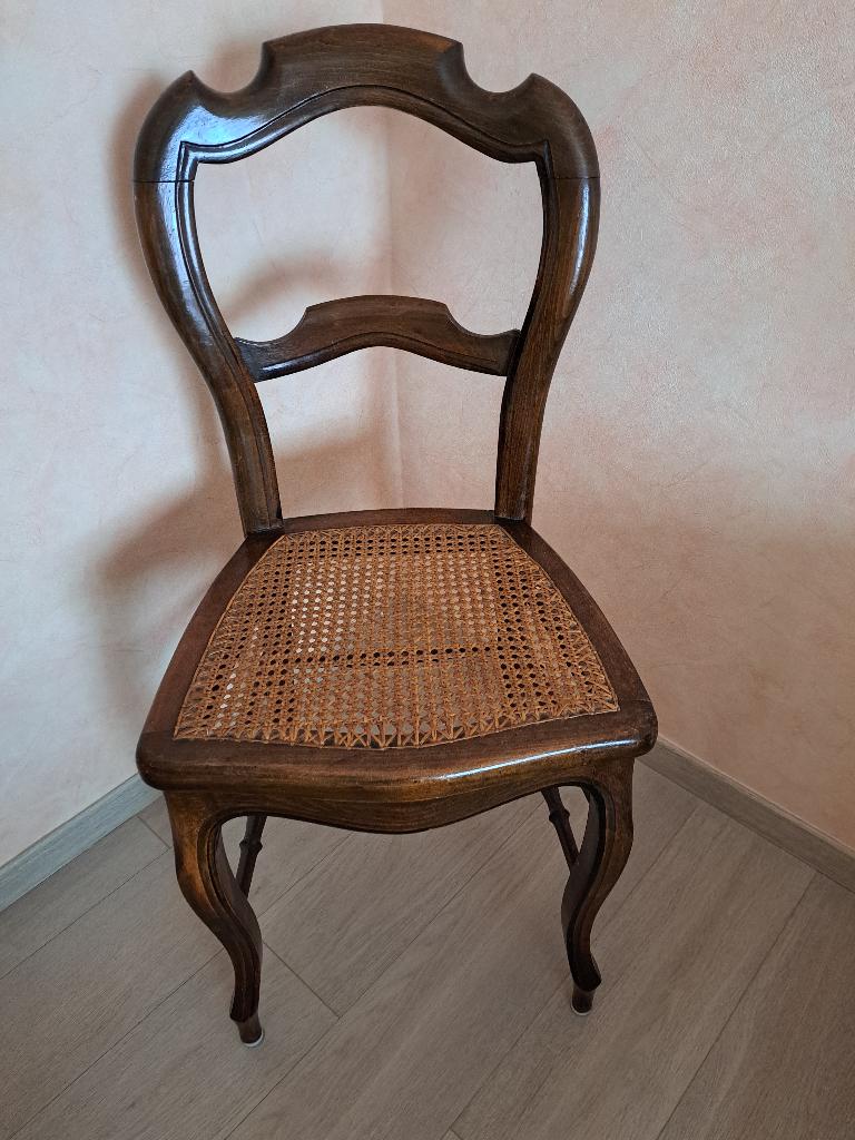 Deux chaises en bois, Maison & Meubles, Ancienne, Enlèvement, Utilisé, Bois