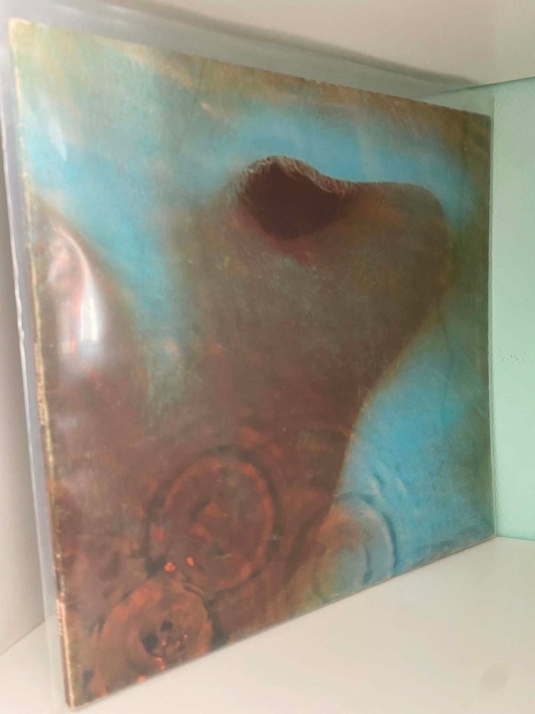 Pink Floyd – Meddle - UK 1971, LP, Rock progressif, Utilisé, Pochette gatefold