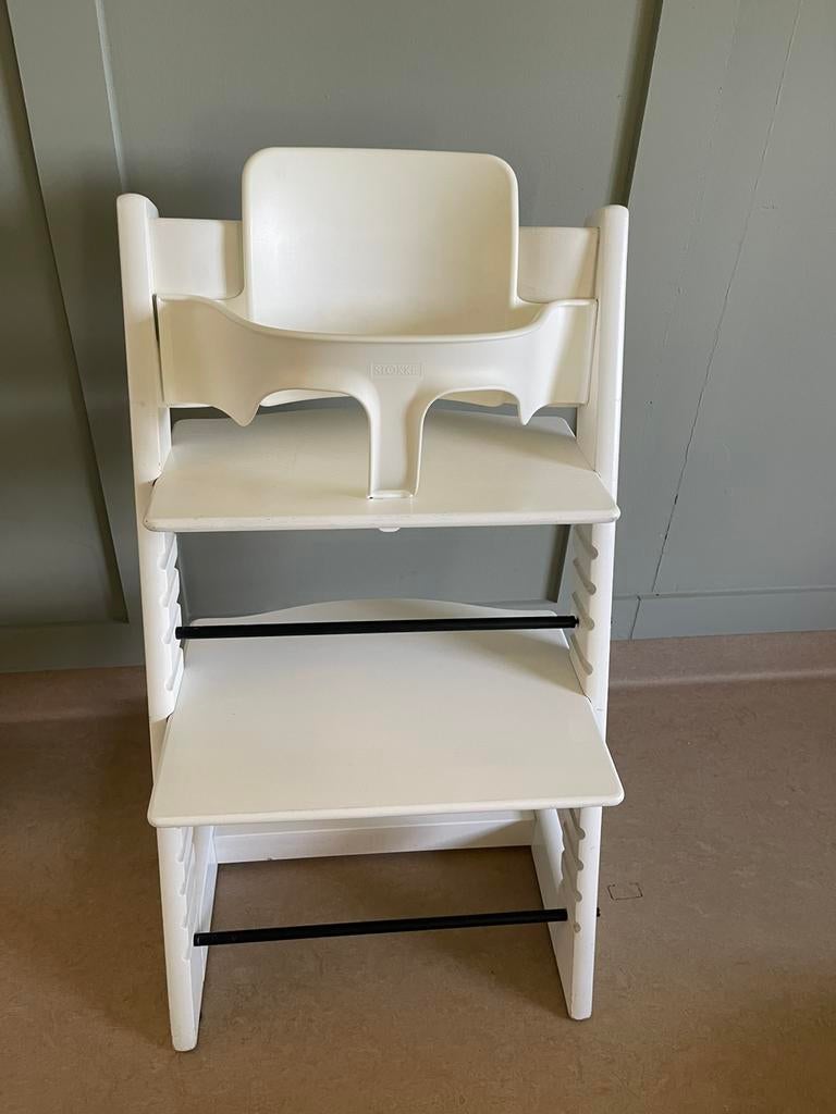 Stokke Tripp Trapp met babyset, Kinderen en Baby's, Kinderstoelen, Ophalen, Gebruikt