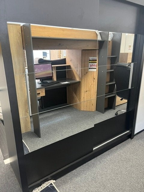 garde robe, Maison & Meubles, Enlèvement, Comme neuf, 200 cm ou plus