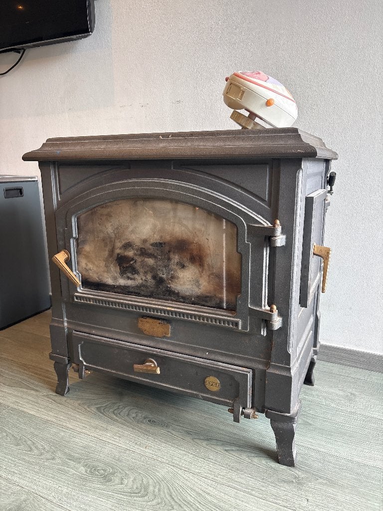 Kachel hout en kool, Huis en Inrichting, Ophalen, Hout