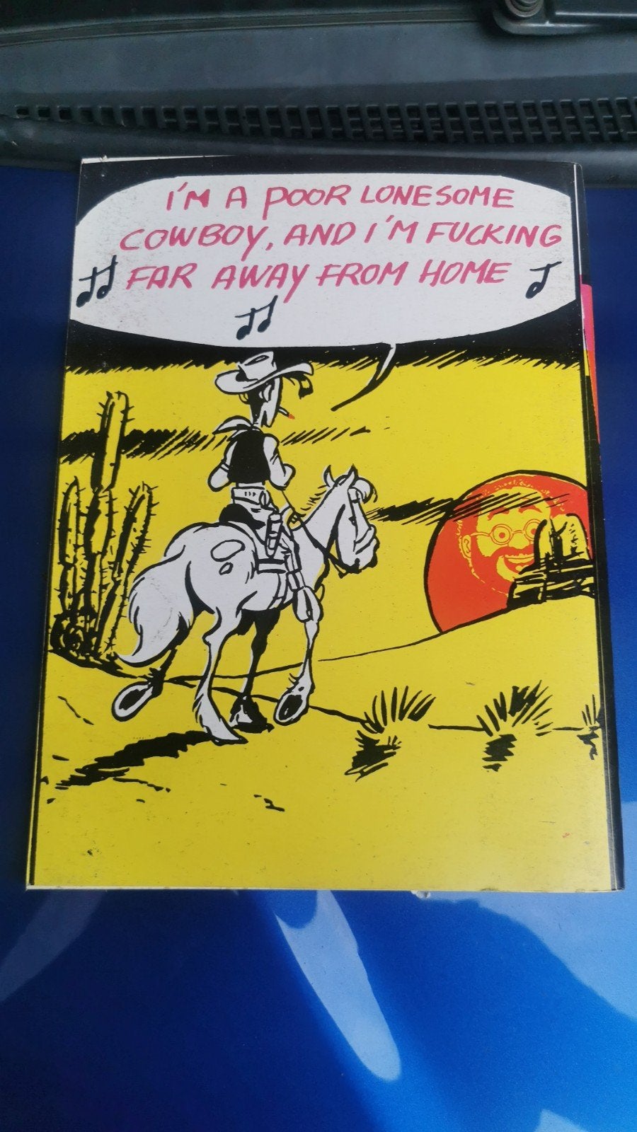 La vie sexuelle de Lucky Luke, Enlèvement ou Envoi