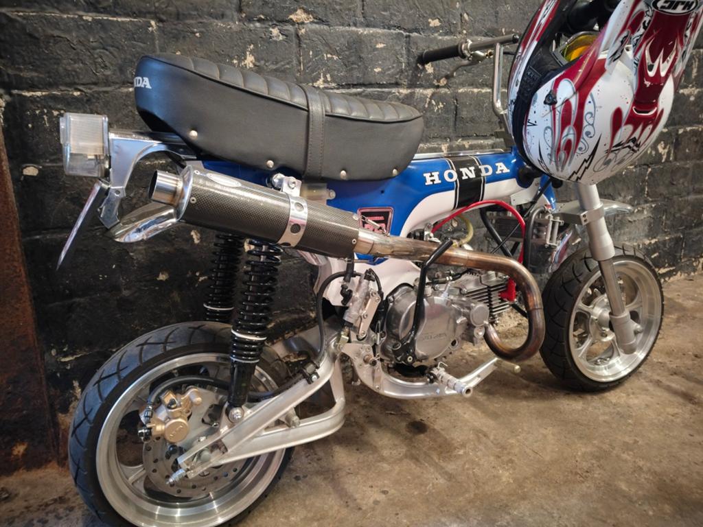 OT Honda moto-Dax CT70 1969 Takegawa 138cc Superhead+R, Particulier