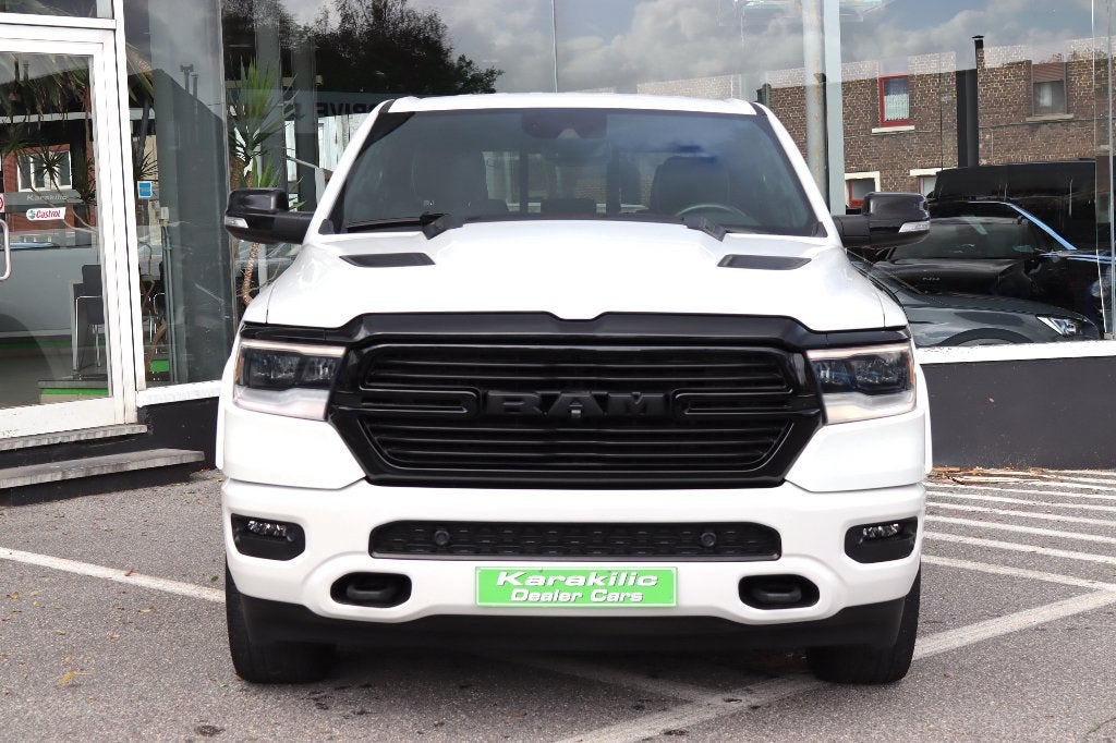 DODGE RAM 5.7i 401CV LPG 200L BLACK EDITION SPORT COVER TVAC, Autos, Cuir, Achat, Euro 6, Entretenue par le concessionnaire
