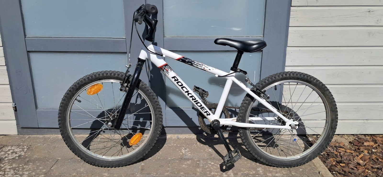 Vélo enfant, Enlèvement