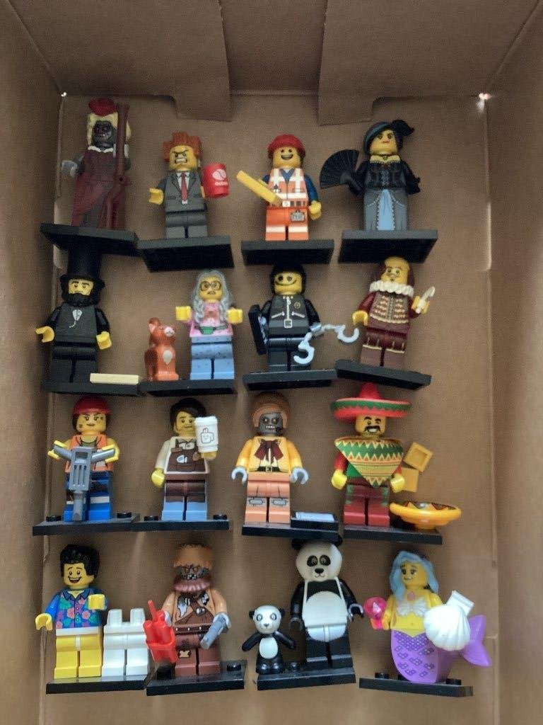 Lego CMF The Lego movie, Kinderen en Baby's, Speelgoed | Duplo en Lego, Lego, Ophalen of Verzenden, Zo goed als nieuw, Minifiguren serie