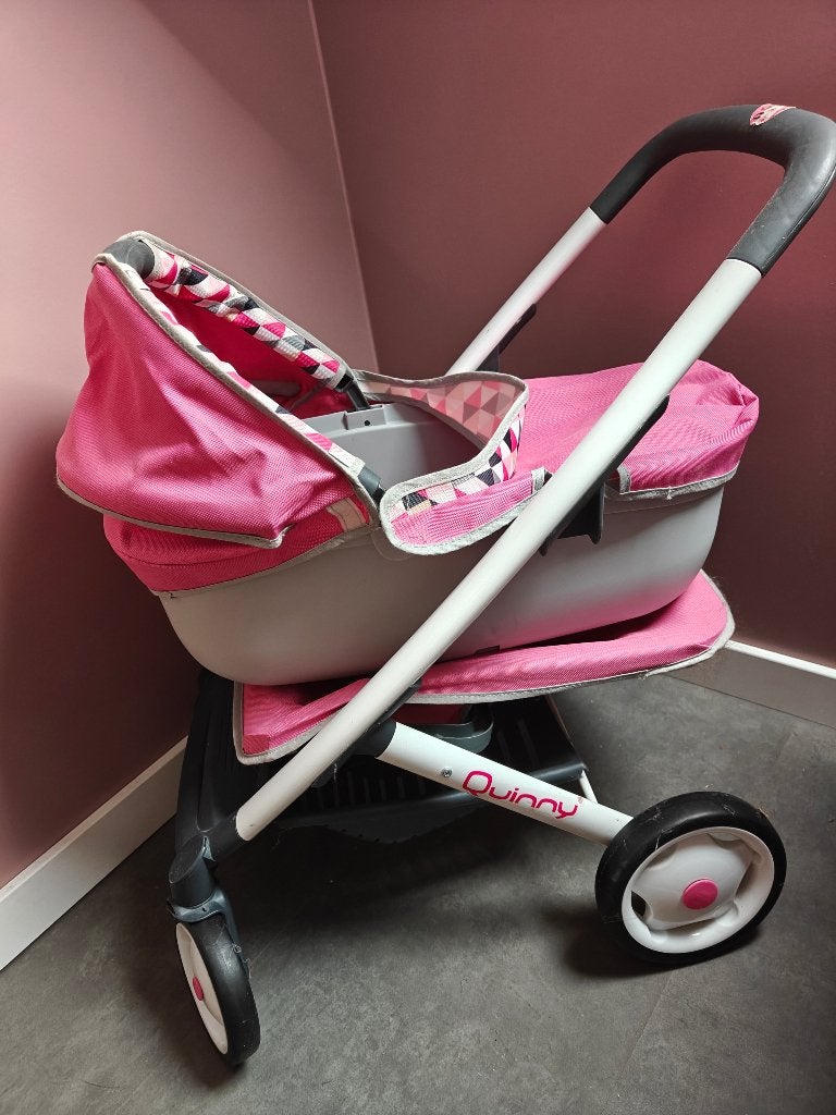 3-in-1 poppenwagen 'Quinny', Ophalen, Gebruikt, Babypop