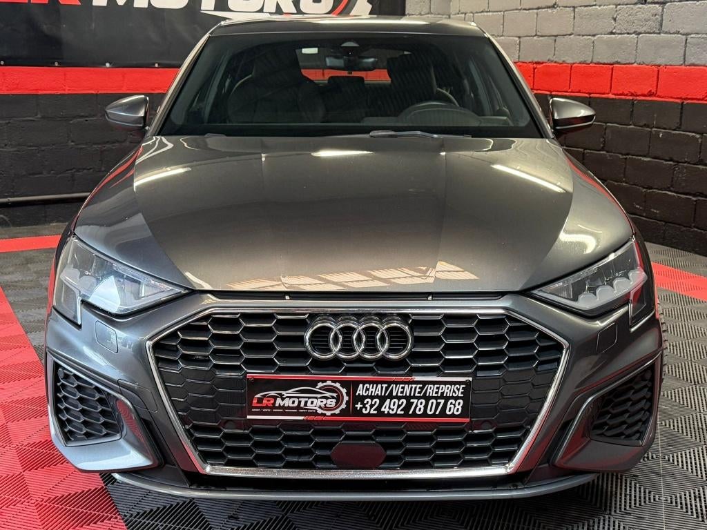 **Audi A3 S-LINE //35 tdi //Garantie 1an **, Autos, Bluetooth, Argent ou Gris, Achat, Entreprise
