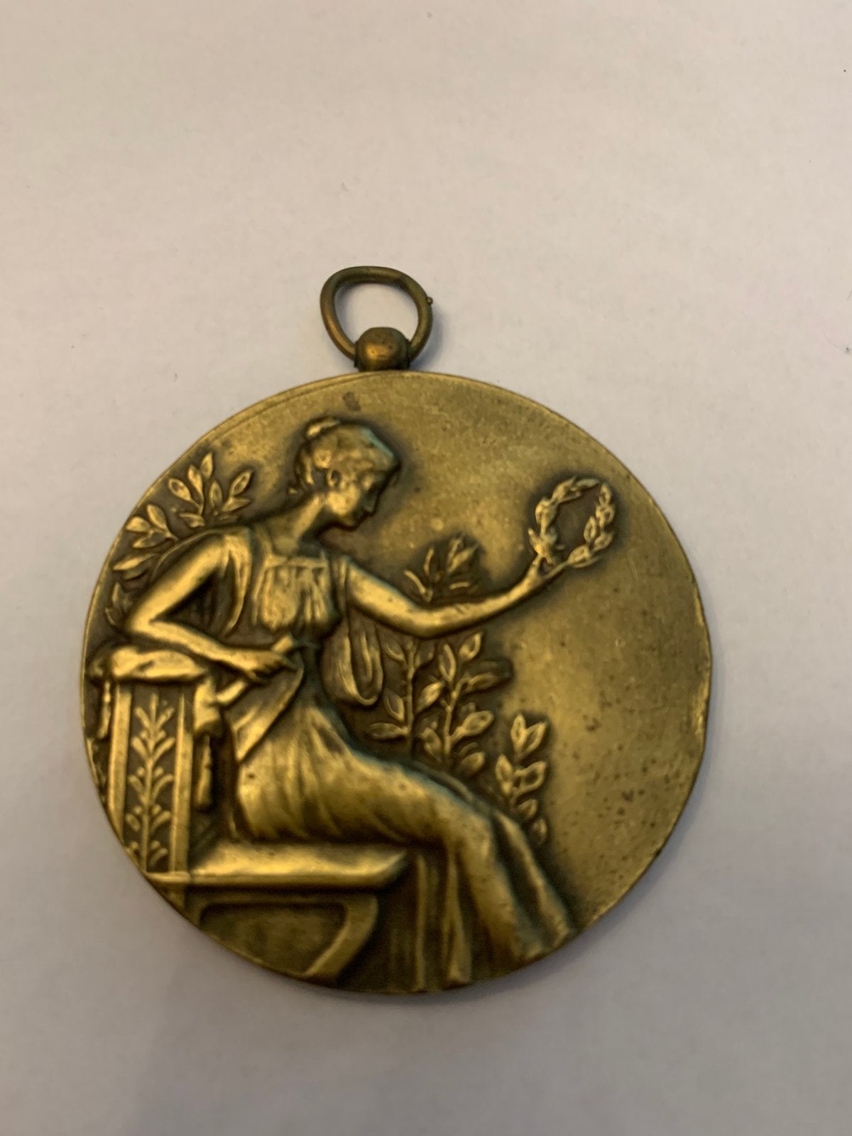 Médaille, Enlèvement