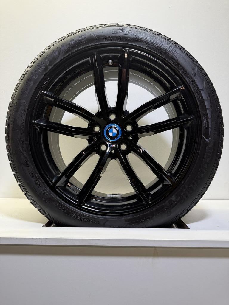 DEMO 18’’ BMW 5 SERIE G30 G31 VELGEN WINTERBANDEN ORIG RFT T, Auto-onderdelen, 18 inch, -, -, Banden en Velgen