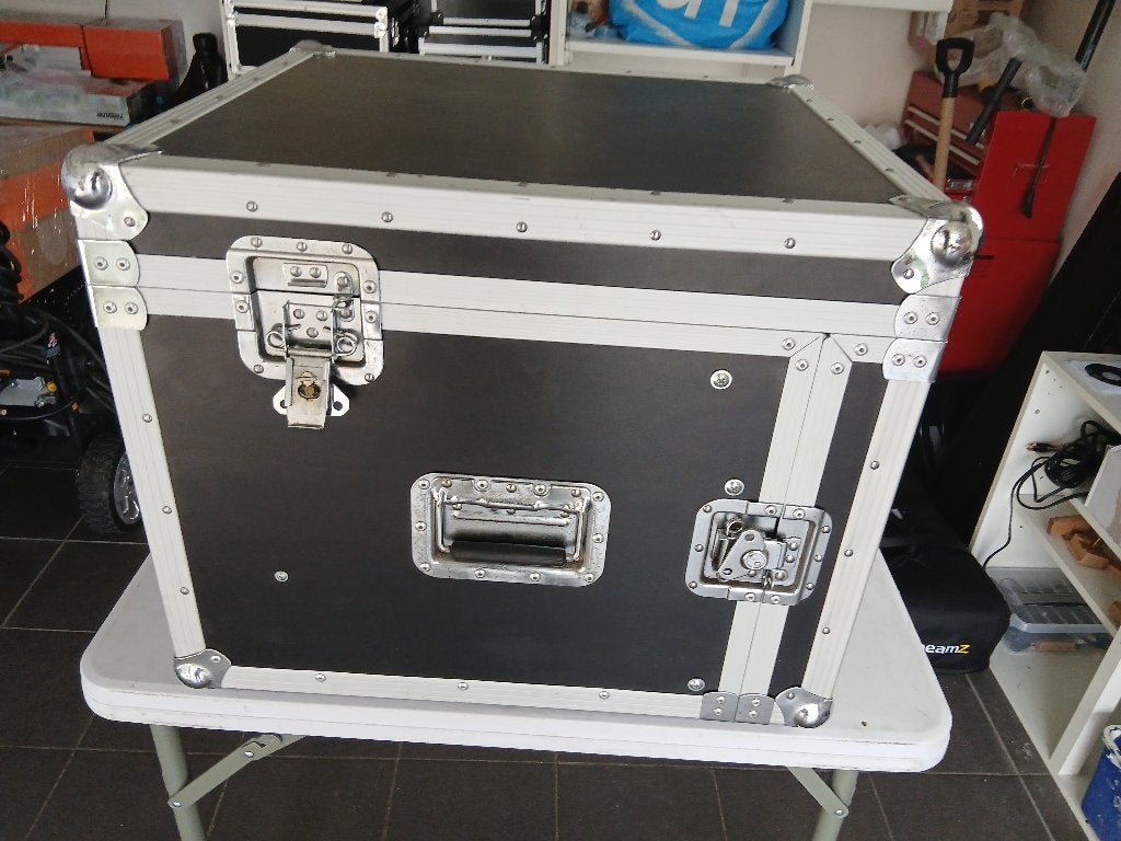 Flightcase, Ophalen, Gebruikt, Flightcase