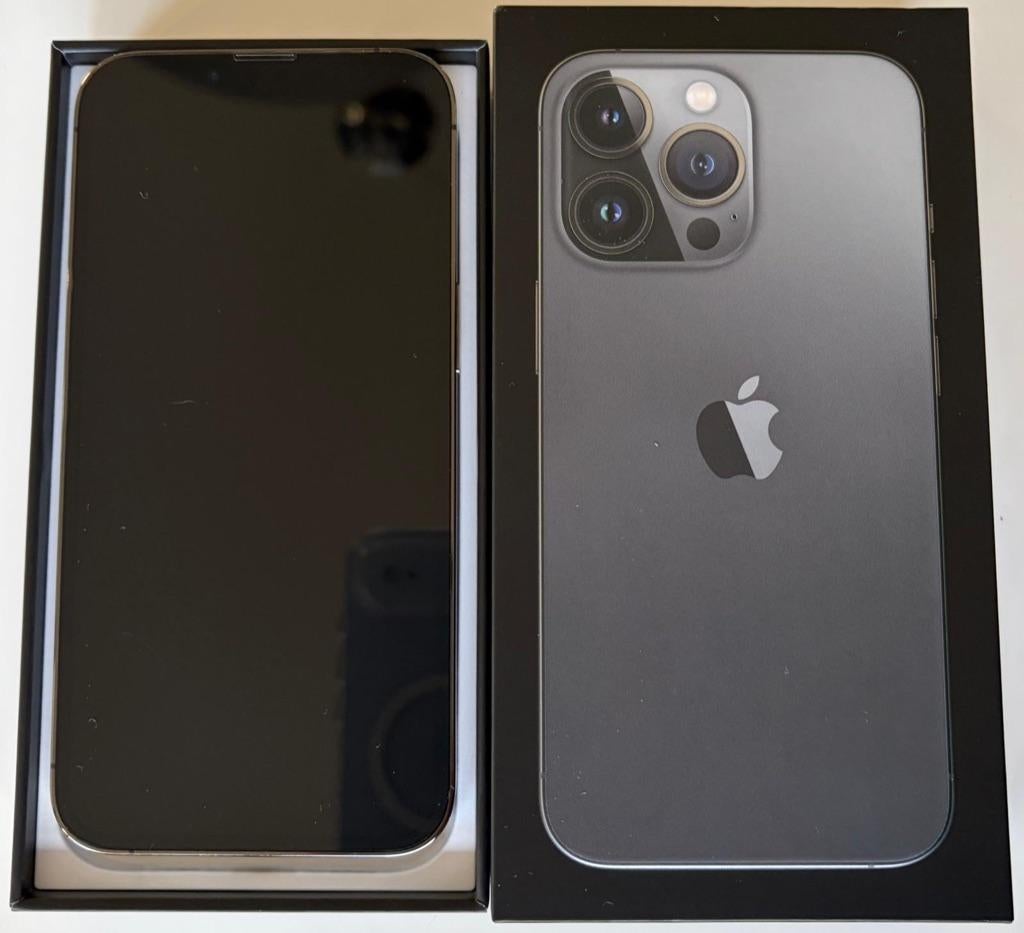 iPhone  13 Pro 128GB Graphite, 128 GB, Gris, Comme neuf, 76 %