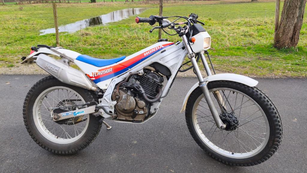 Honda TLR250R Trial, Motoren, 250 cc, Occasion, Particulier, Crossmotor