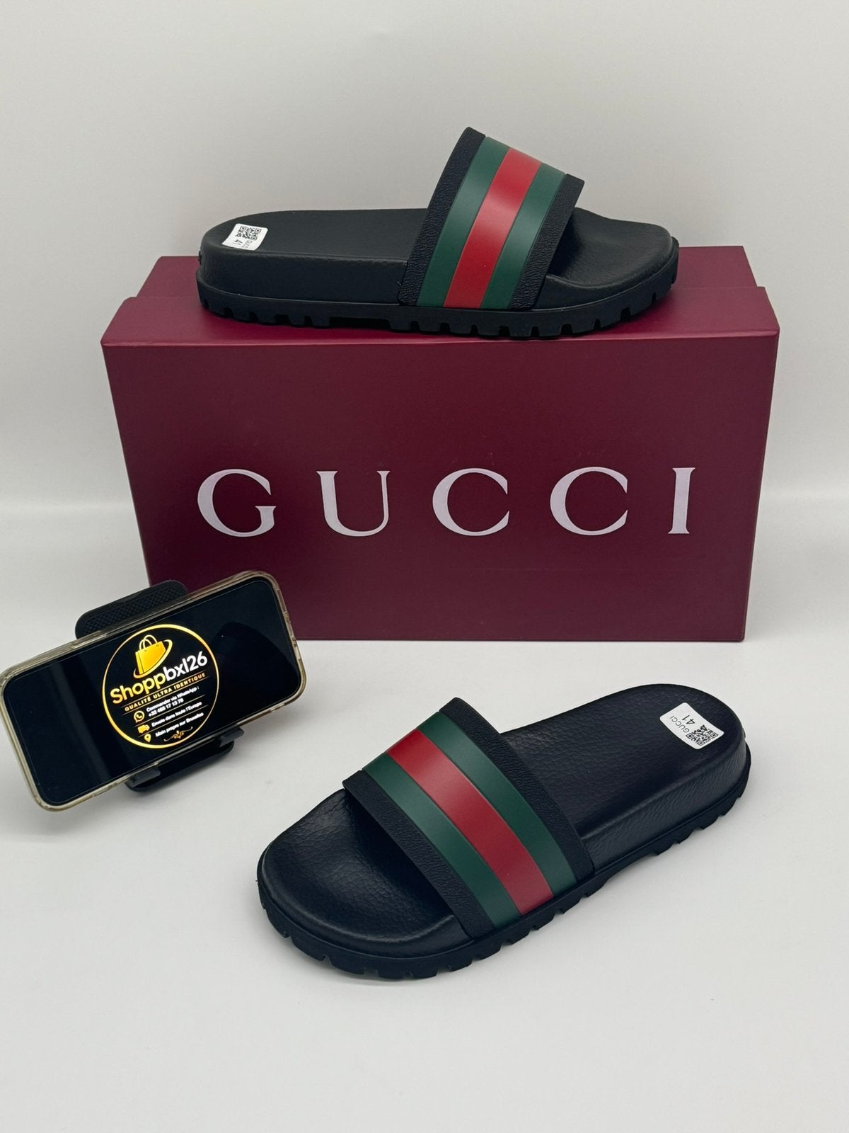 Sandales gucci homme, Enlèvement ou Envoi, Neuf, Sandales