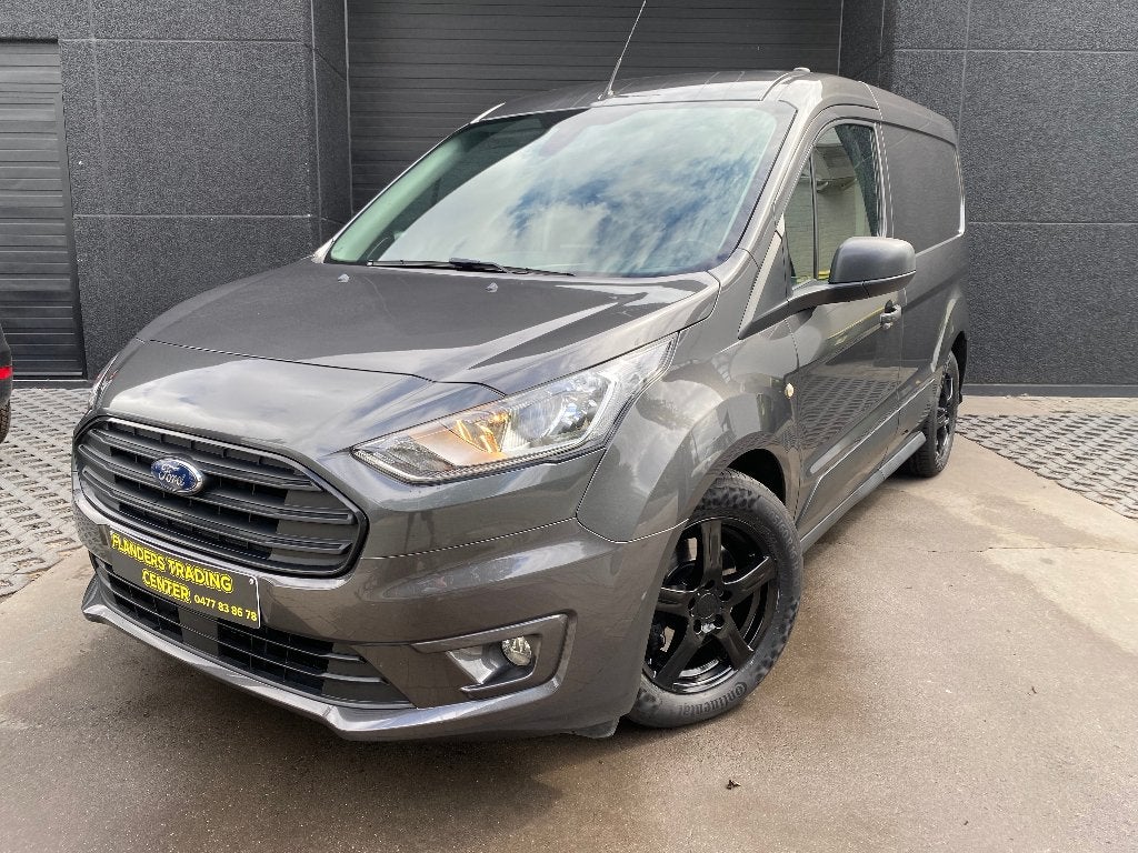 ford transit connect 1.5tdci - 3 zit - camera - gekeurd, Argent ou Gris, Achat, Euro 6, Entreprise