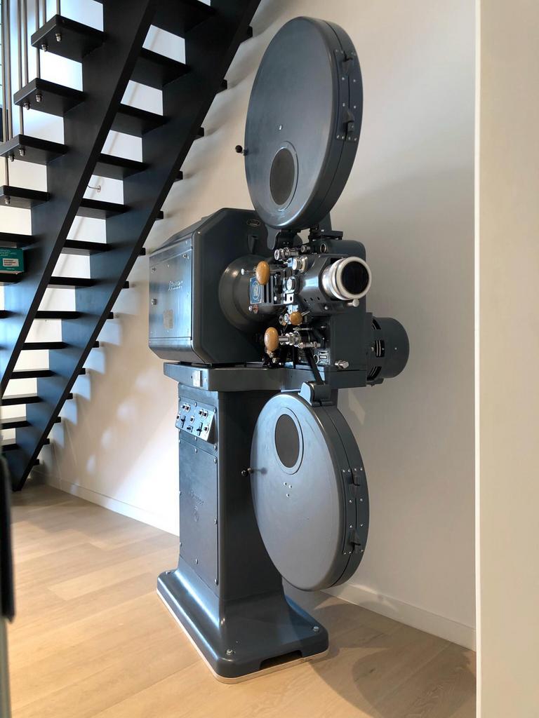 Bauer B12 Cinema 35mm projector - gerestaureerd!, Enlèvement, Utilisé