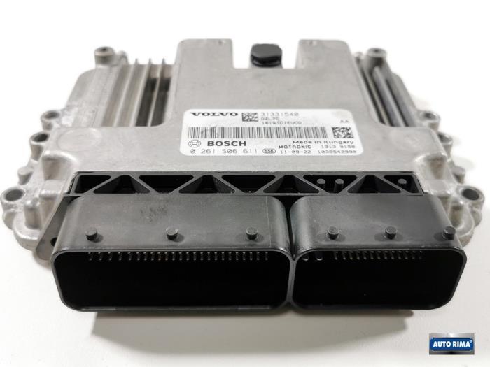 Ordinateur gestion moteur d'un Volvo V60, -, 3 mois de garantie, -, -