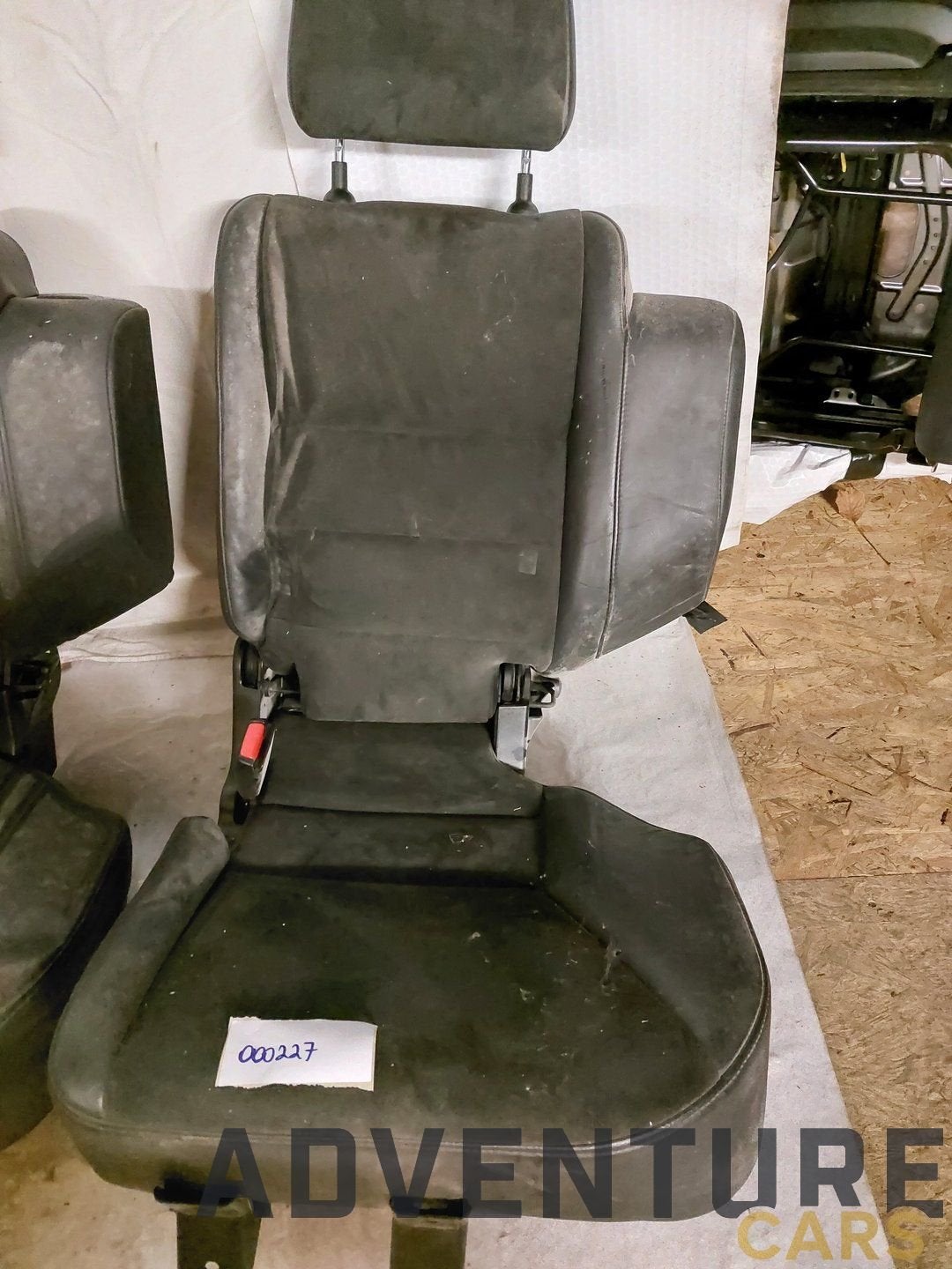 Freelander 2 Achterbank 1 gedeelte links zwarte stof, Auto-onderdelen, Interieur en Bekleding, -, -, Ophalen of Verzenden, -