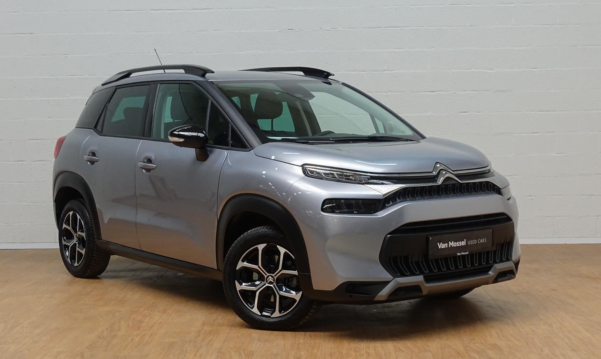Citroën C3 Aircross 1.2T Automat (automatique), 144 g/km, Argent ou Gris, 1280 kg, Carnet d'entretien