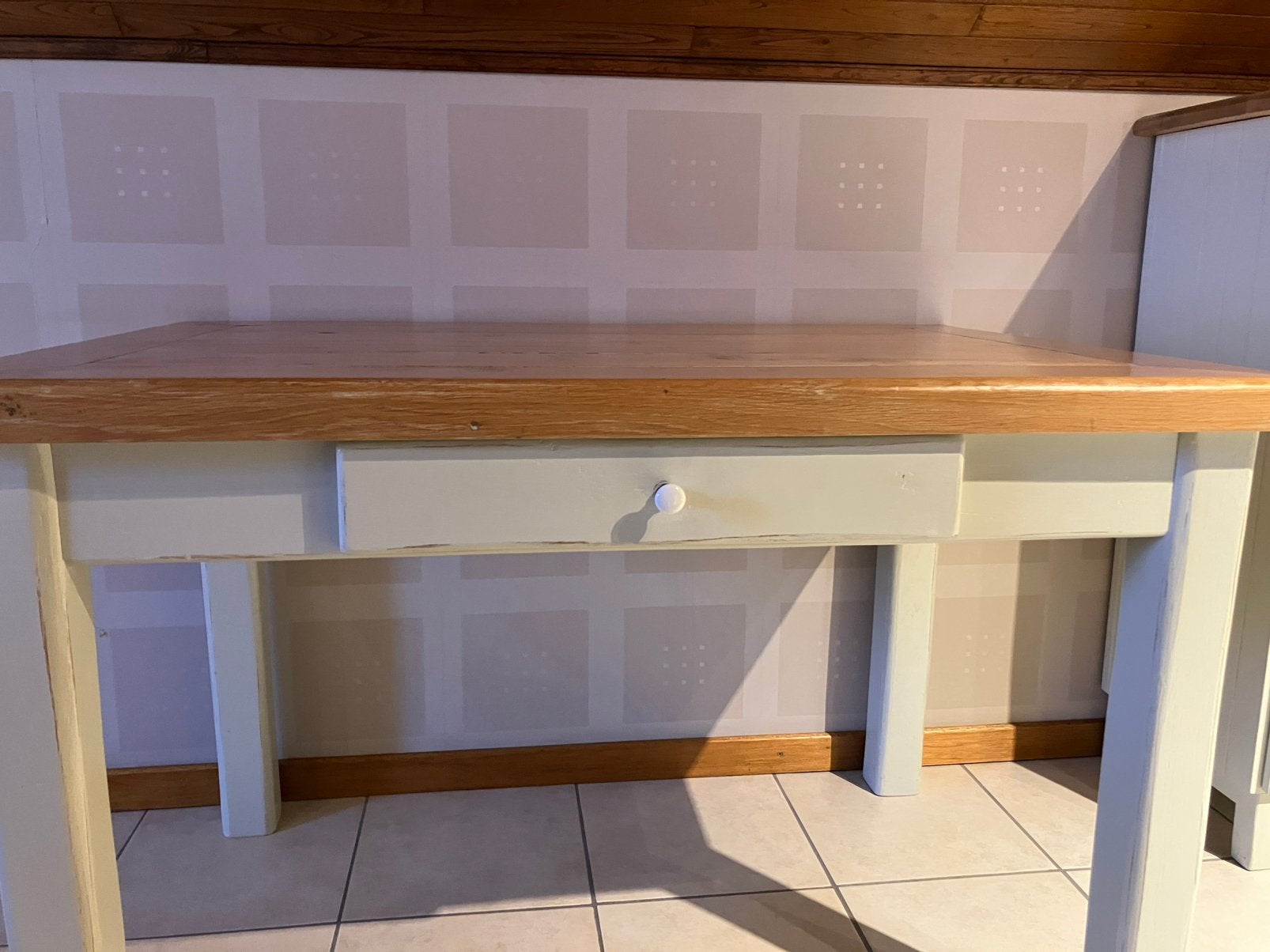Keukentafel, Huis en Inrichting, Ophalen, Zo goed als nieuw