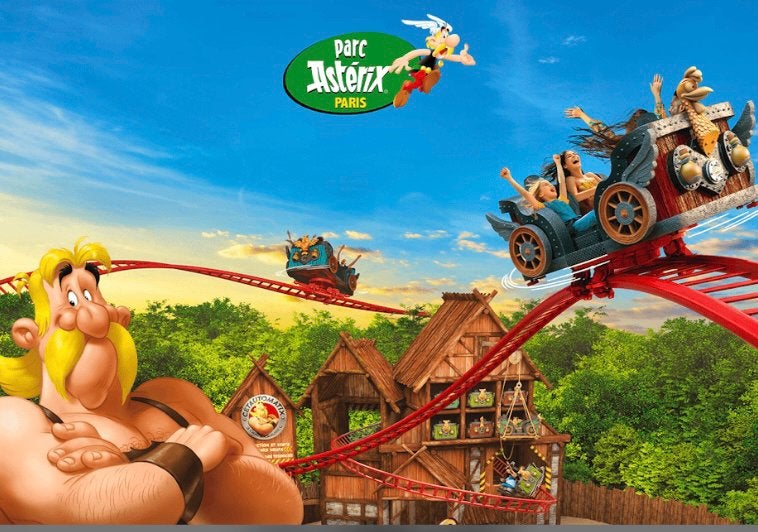 2 tickets ASTERIX PARK 🇫🇷🎢🎡🎠  45€/stuk t/m 3/1/27, Tickets en Kaartjes