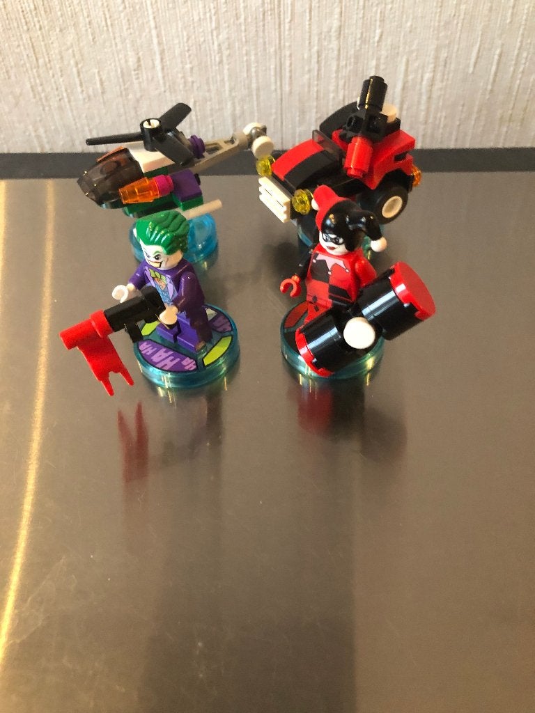 Dc comics Lego dimensions (wiiu ps3 ps4 Xbox) Joker, Verzenden, Zo goed als nieuw
