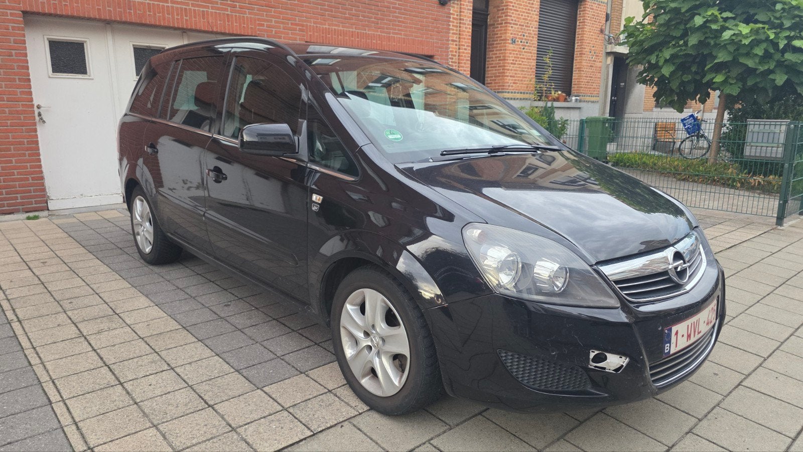 Opel Zafira 1.7CDTi 7 places euro 5, Autos, Euro 5, Achat, 7 places, Boîte manuelle