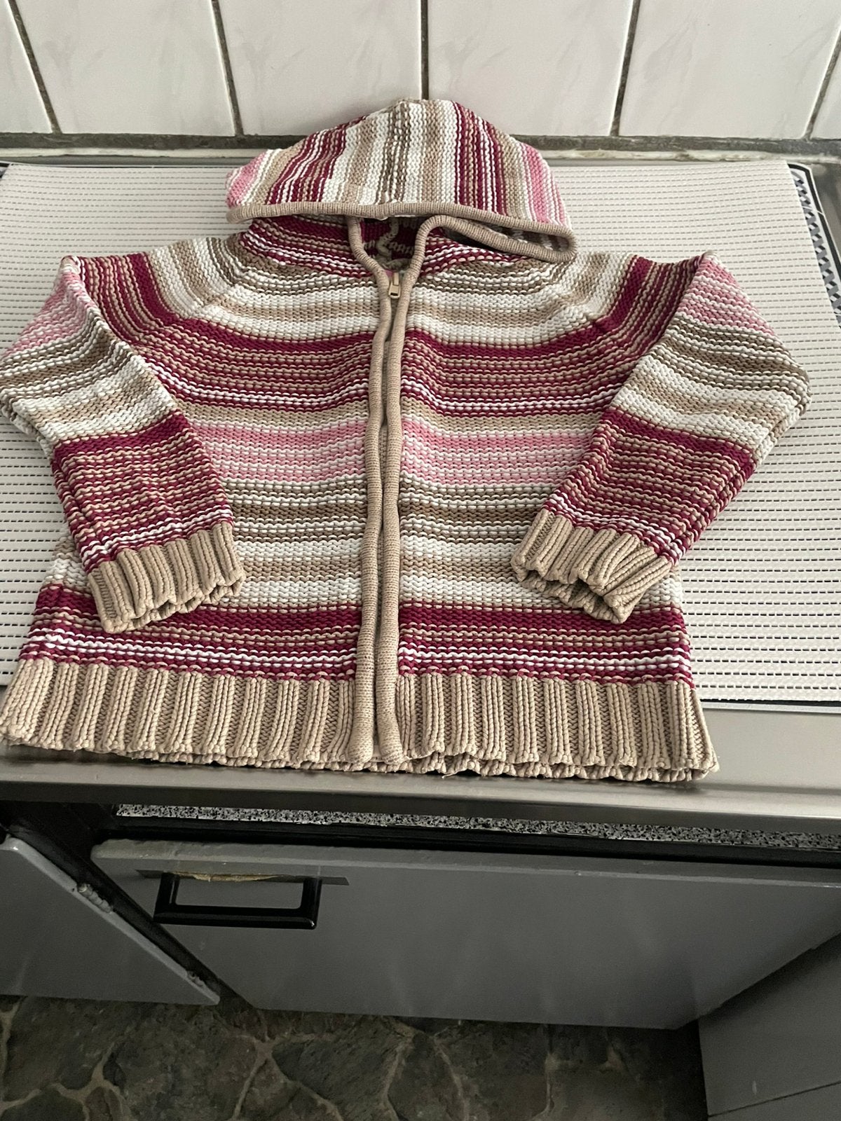 Gilet filles, Kinderen en Baby's, Ophalen, Zo goed als nieuw
