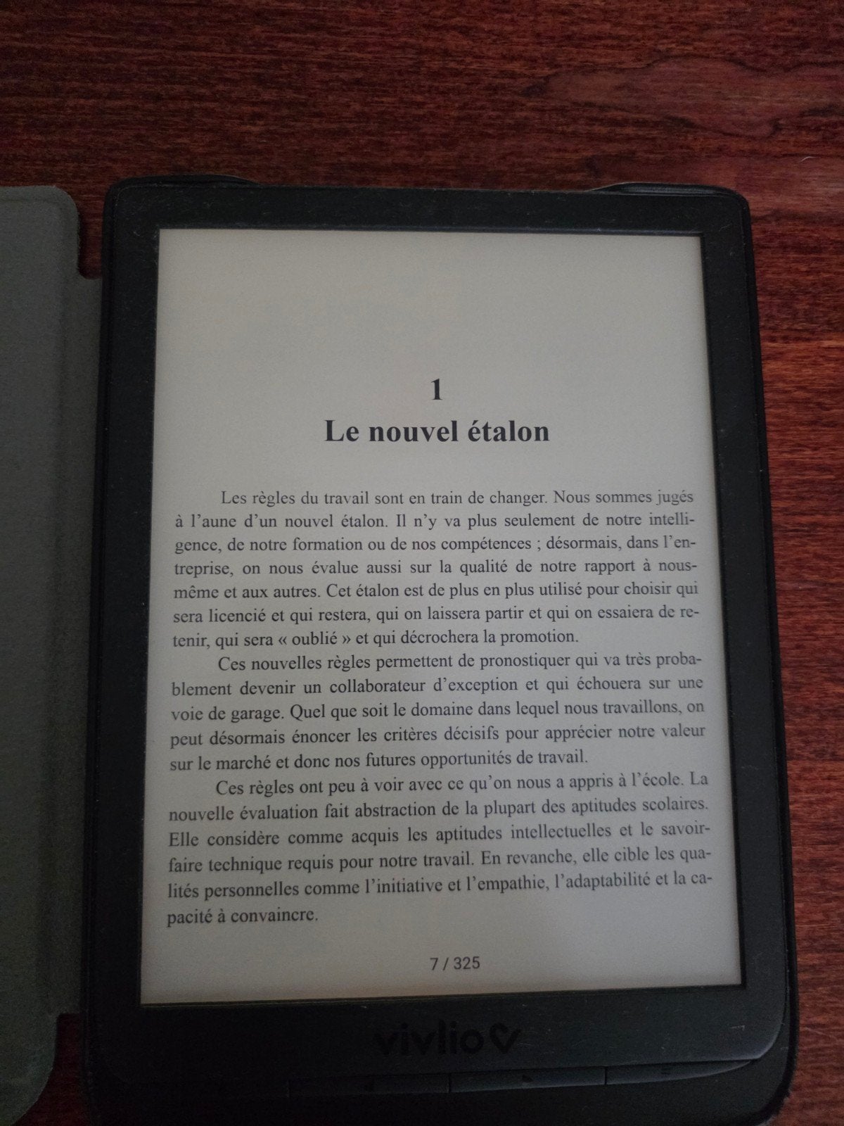 Liseuse Écran 8 pouces + Cover protection, Ophalen, 8 inch