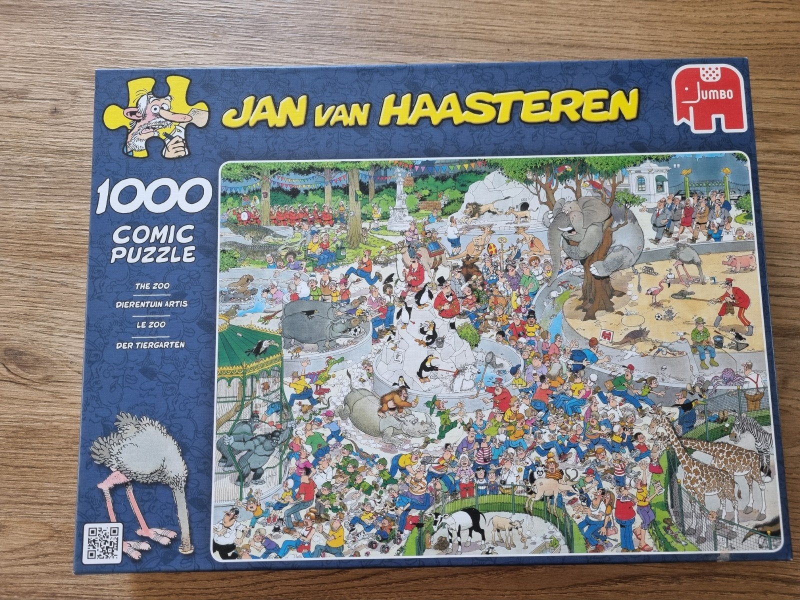 Puzzel Jan van Haasteren, Enlèvement