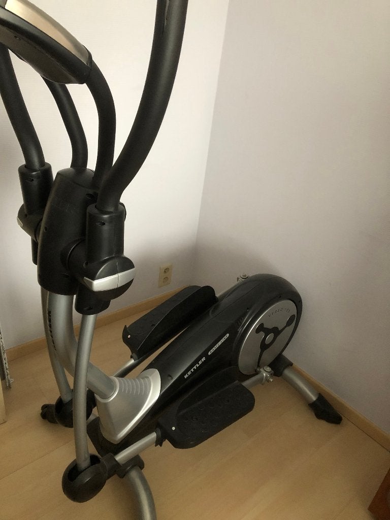 hoomtrainer ketler, Enlèvement, Utilisé, Métal, Vélo d'appartement
