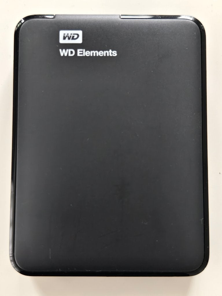WD Elements 2TB 2.5 inch portable schijf (nieuwstaat), Informatique & Logiciels, Disques durs, Comme neuf, Externe, USB, Enlèvement ou Envoi