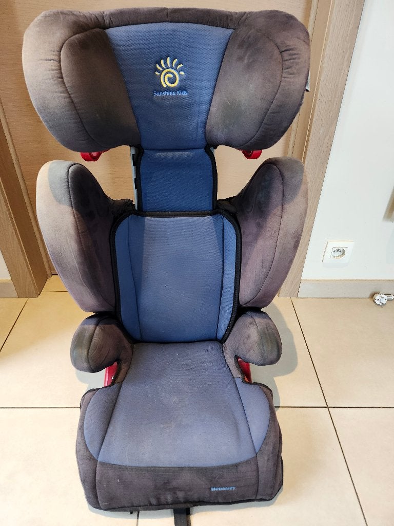 Autostoel Monterey, Kinderen en Baby's, Autostoeltjes, Gebruikt, 15 t/m 36 kg, Verstelbare rugleuning, Isofix