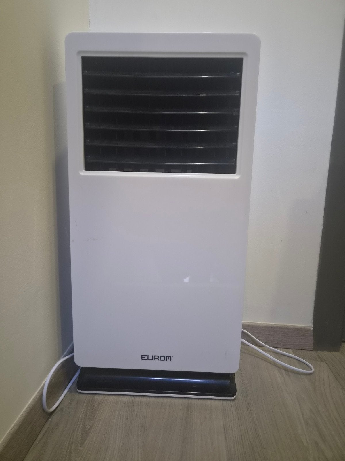 Aircooler met afstandsbediening, Elektronische apparatuur, Ophalen, Ventilator met afstandsbediening, Gebruikt, Vloerventilator