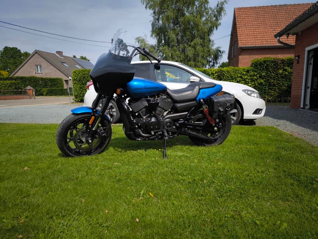 Harley street rod 750 5-6-2020, Particulier