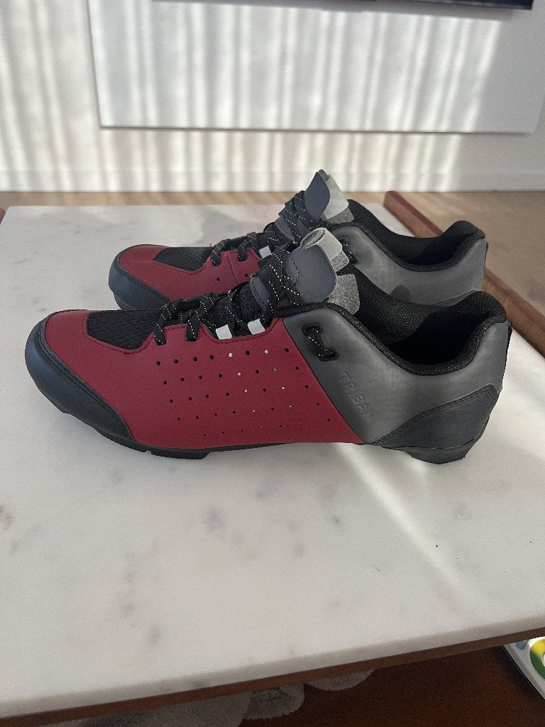 MTB schoenen Triban (Decathlon) Maat 45, Ophalen of Verzenden, Zo goed als nieuw, Schoenen
