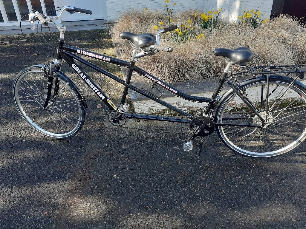 TANDEM, Enlèvement, Comme neuf, Suspension