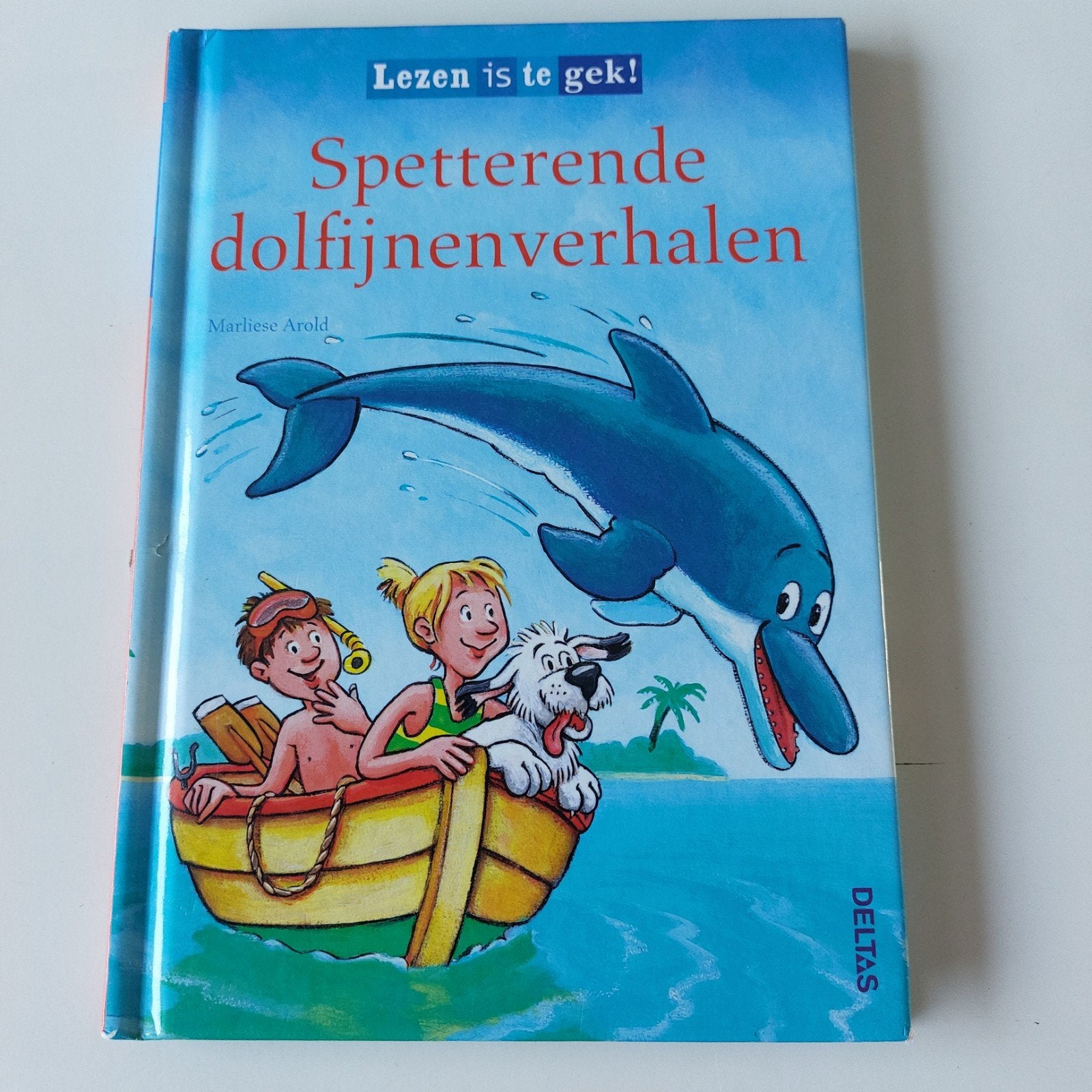 M. Arold - Spetterende dolfijnverhalen. In goede staat, Enlèvement, M. Arold