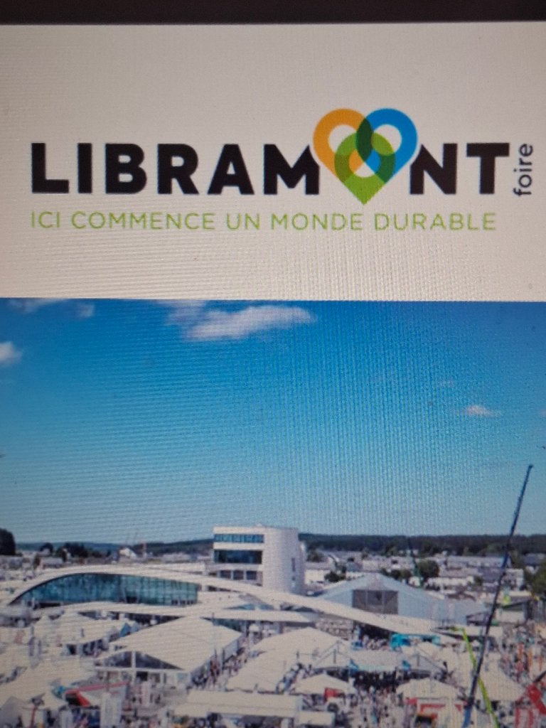 Entrées foire de libramont 2026, Articles professionnels, Enlèvement ou Envoi