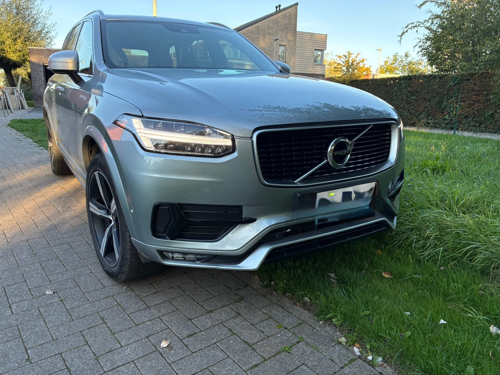 Volvo xc90 R.design 7zit full euro6d in top staat gekeurd ., Euro 6, 7 zetels, Diesel, Particulier