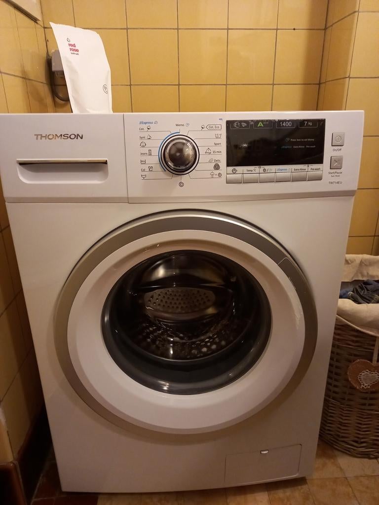 Machine à laver 7 kg Thomson TW714EU, Electroménager, Enlèvement