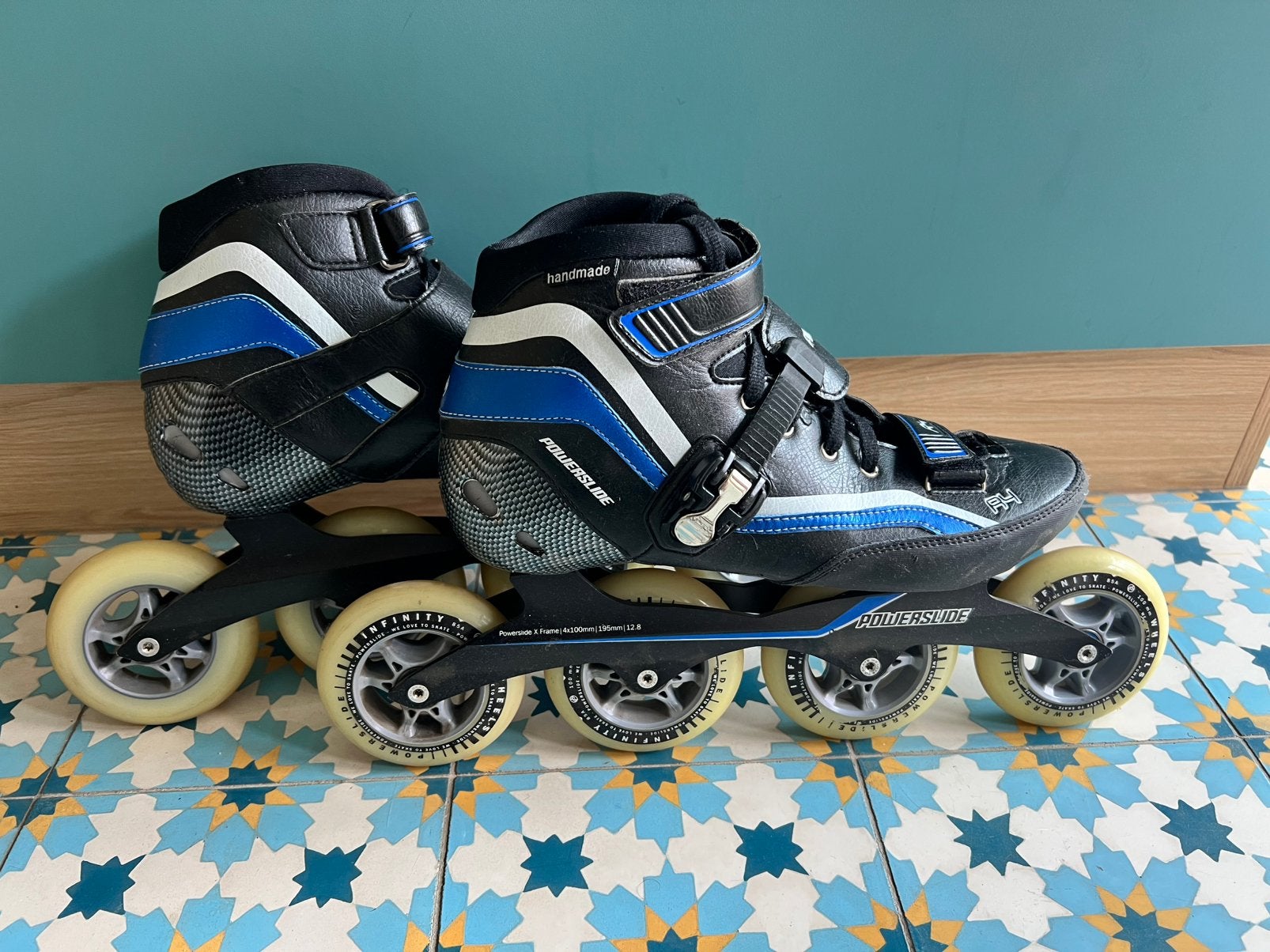 Powerslide R4, Sport en Fitness, Ophalen of Verzenden, Zo goed als nieuw, Powerslide