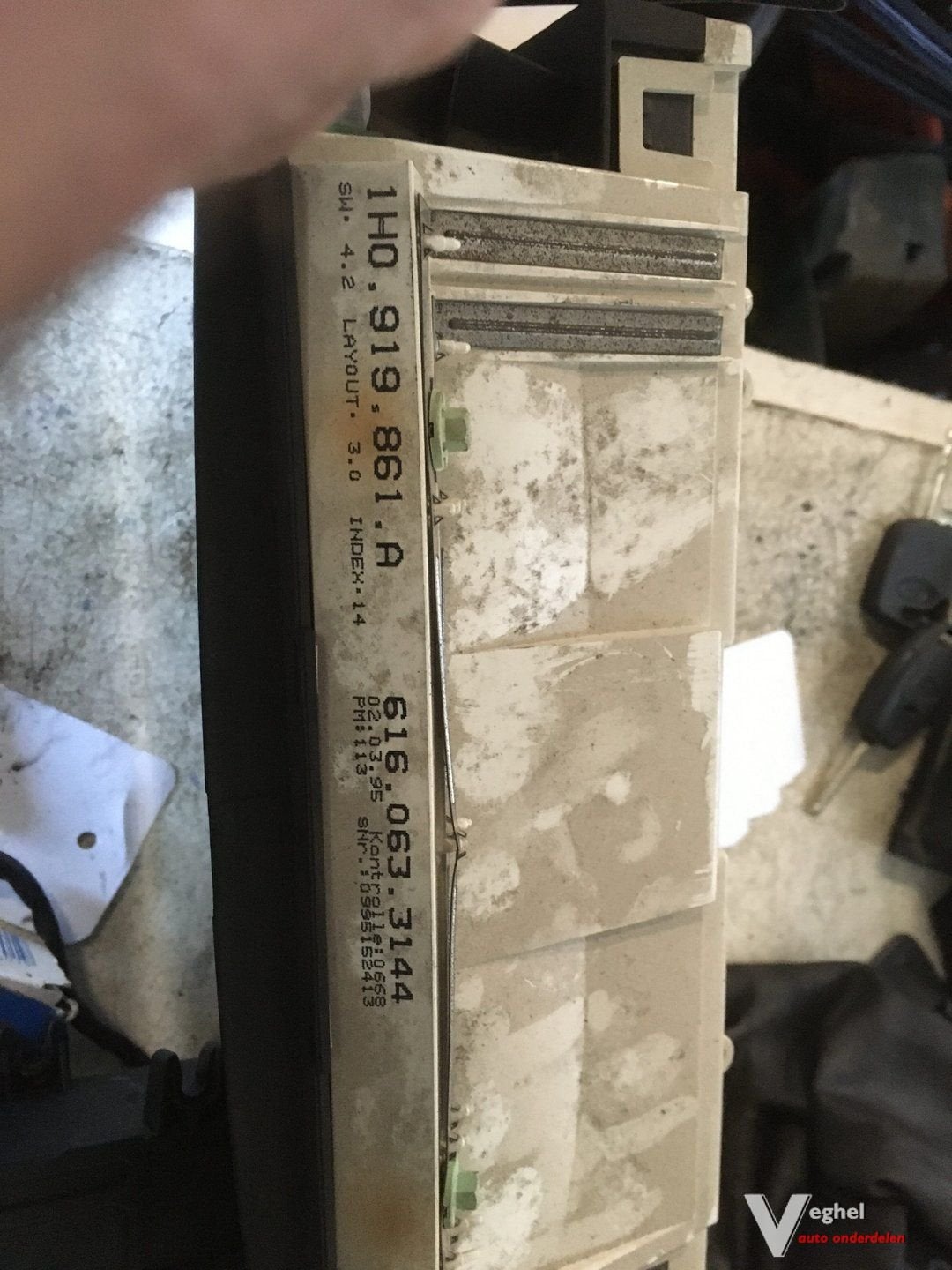 vw golf 3 ECU 1.9 tdi '94, Gebruikt, -, -, Ophalen of Verzenden