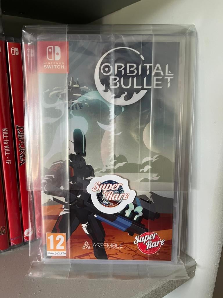Orbital Bullet (Nintendo Switch) - Très rare, Consoles de jeu & Jeux vidéo, Jeux | Nintendo Switch, Enlèvement ou Envoi, Neuf