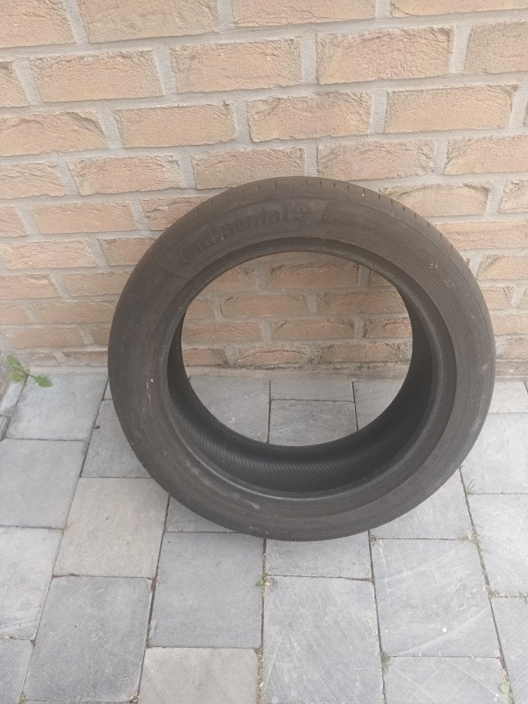 Te koop Continental 205/50 R17 W XL band., Ophalen, Gebruikt, 17 inch, 205 mm